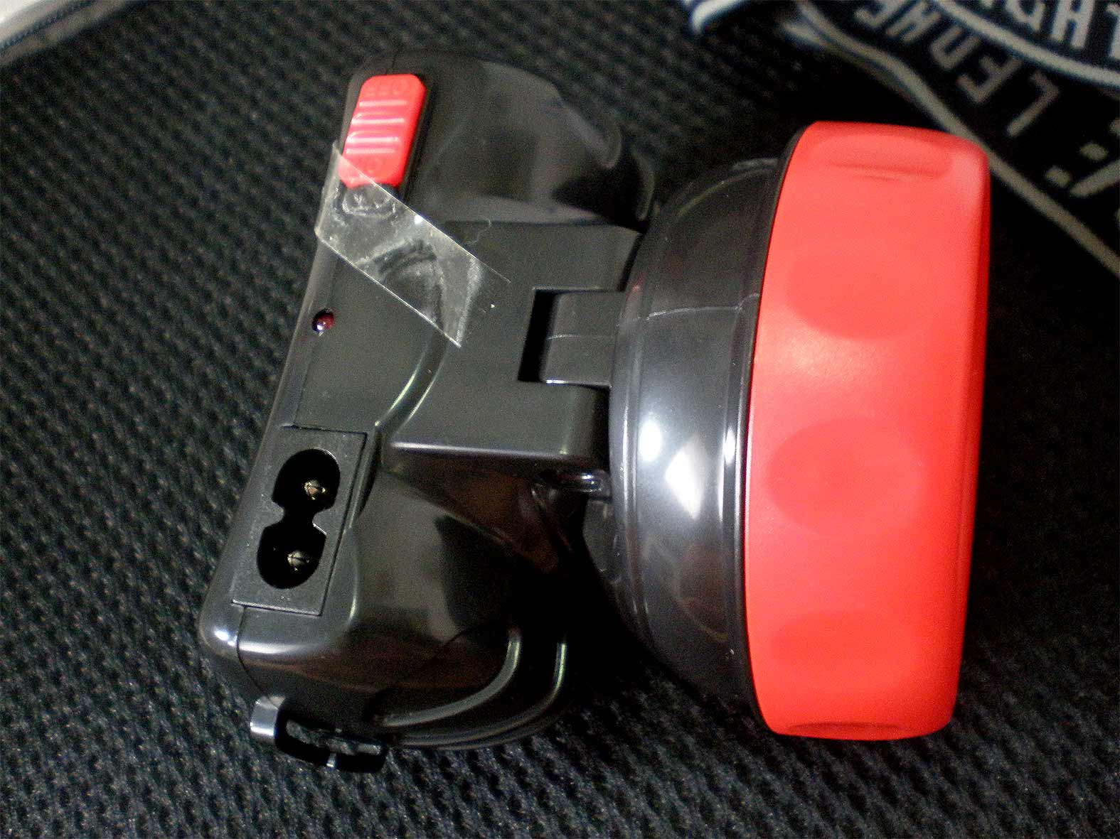 ไฟฉายคาดหัว (ไฟฉายกรีดยาง) LED 1 ดวง YG3589แสงขาว