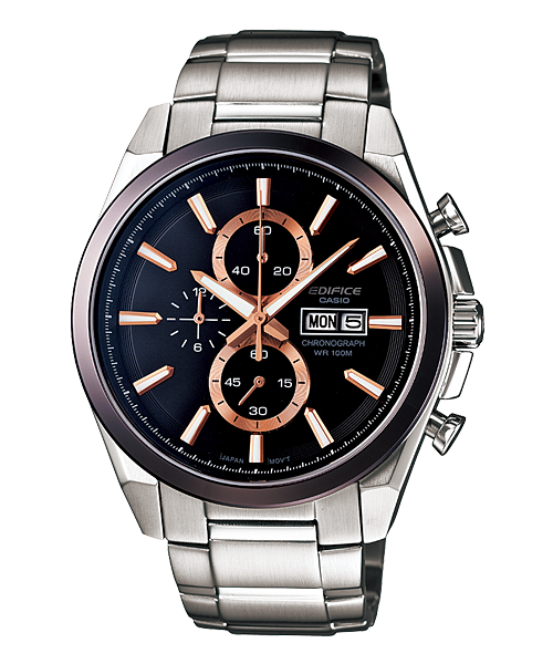 นาฬิกา คาสิโอ Casio EDIFICE CHRONOGRAPH รุ่น EFB-500D-5AV