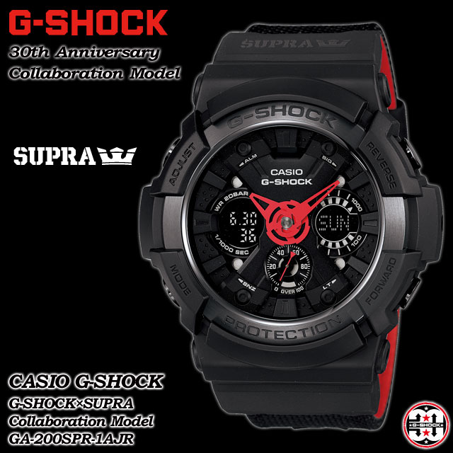 นาฬิกา คาสิโอ Casio G-Shock Limited model รุ่น GA-200SPR-1A