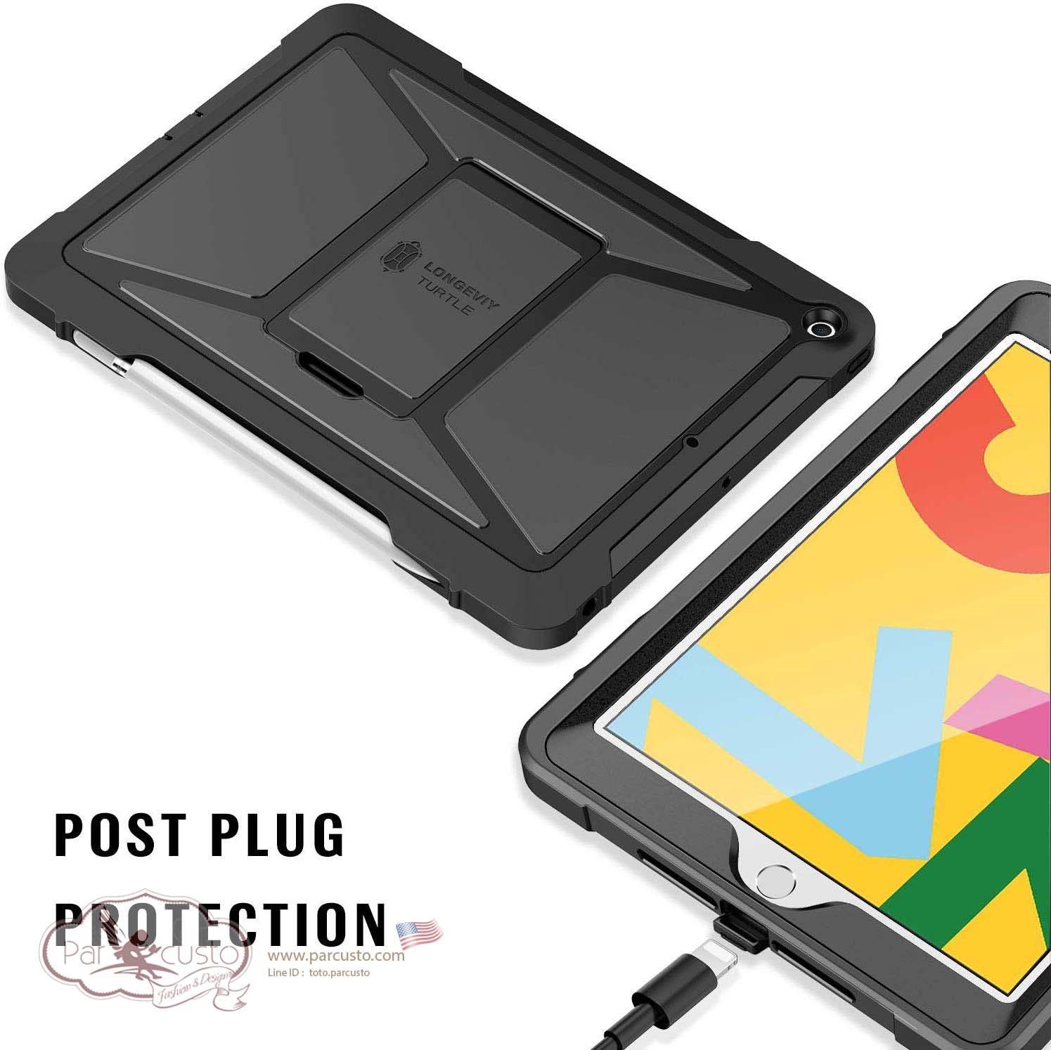 เคสกันกระแทก Apple iPad 10.2 2019 (iPad 7th) [Shockproof] จาก Ztotop [Pre-order USA]