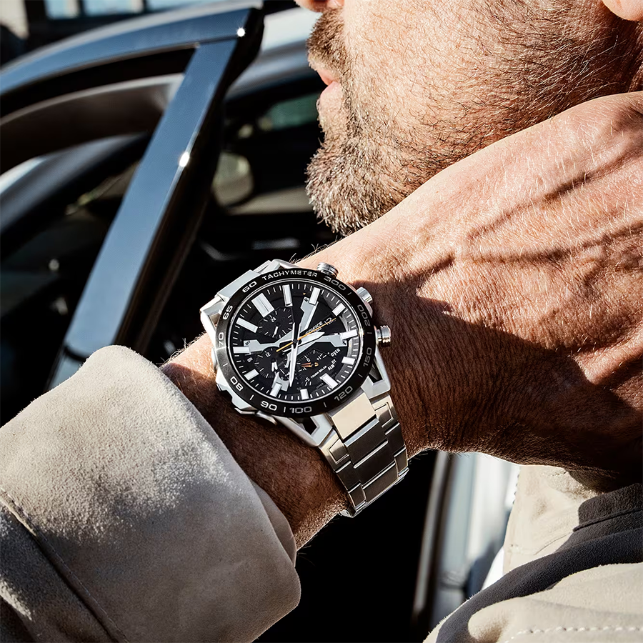 นาฬิกา Casio EDIFICE Bluetooth with Smartphone รุ่น EQB-2000DB-1A ของแท้ รับประกัน1ปี