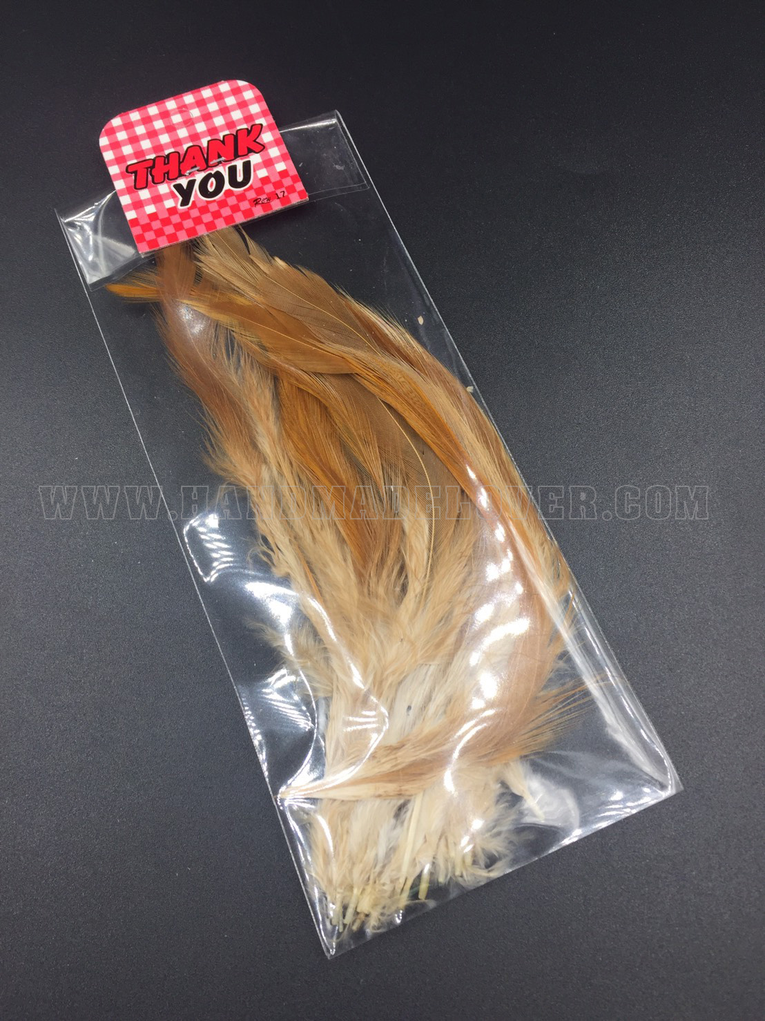 ขนนก คละไซต์ แพ็ค 20 ก้าน (ไม่รวมลูกปัด)