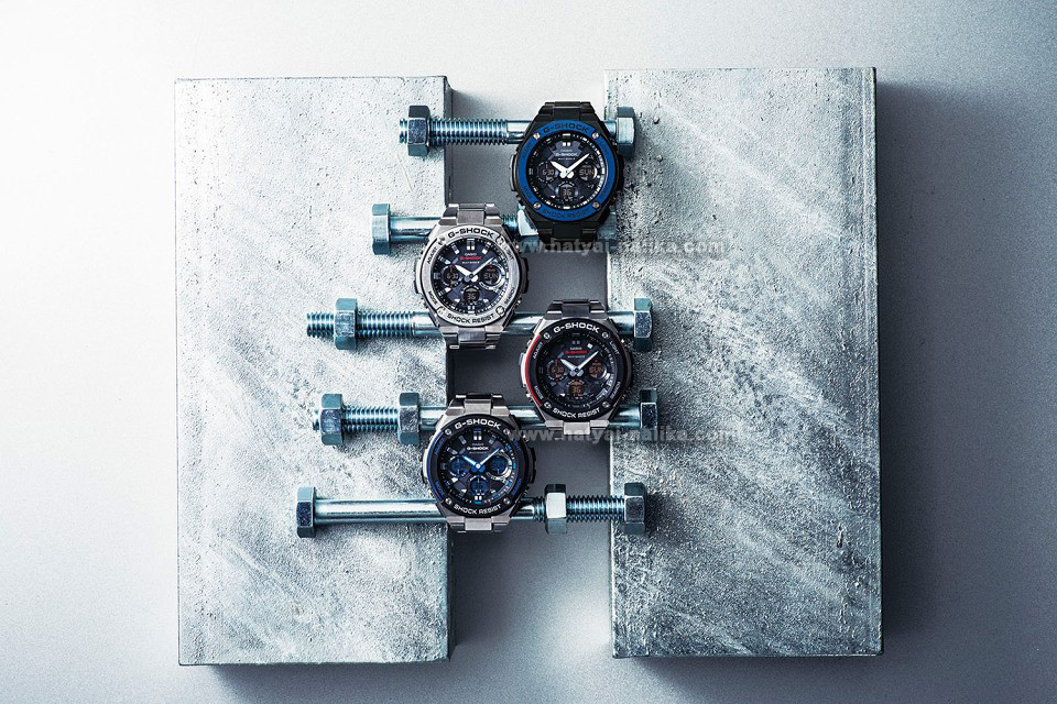 นาฬิกา Casio G-Shock G-STEEL series รุ่น GST-S100D-1A2 ของแท้ รับประกัน1ปี