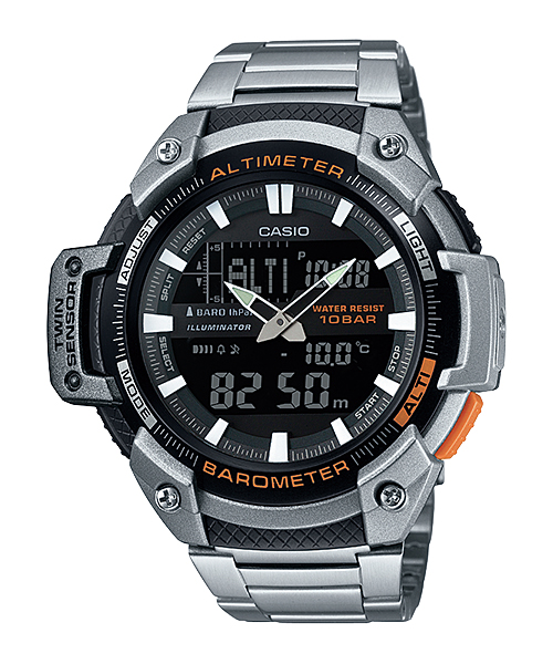 นาฬิกา คาสิโอ Casio OUTGEAR SPORT GEAR รุ่น SGW-450HD-1B (หายากมาก)