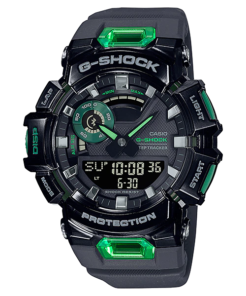 นาฬิกา Casio G-Shock G-SQUAD GBA-900SM Skeleton Bezel series รุ่น GBA-900SM-1A3 ของแท้ รับประกัน1ปี
