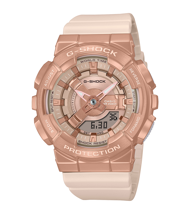 นาฬิกา Casio G-Shock มินิ S-Series GM-S110 series รุ่น GM-S110PG-4A ของแท้ รับประกัน1ปี