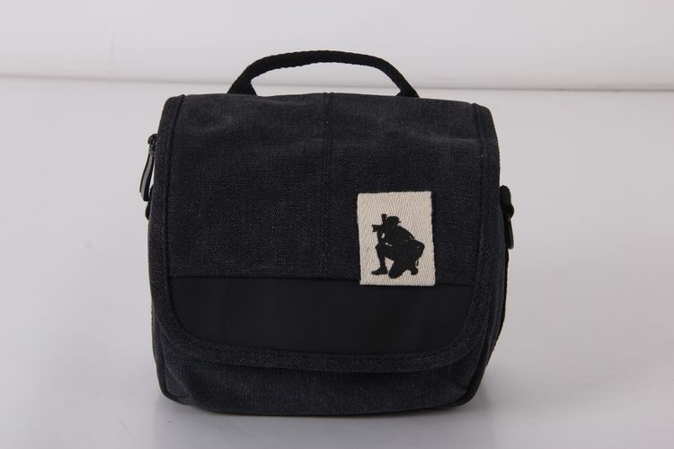 กระเป๋ากล้อง Mirrorless รุ่น Mobi Canvas สำหรับ XA2 GF7 A5100 A6000 EPL7 EM10 NX2000 ฯลฯ
