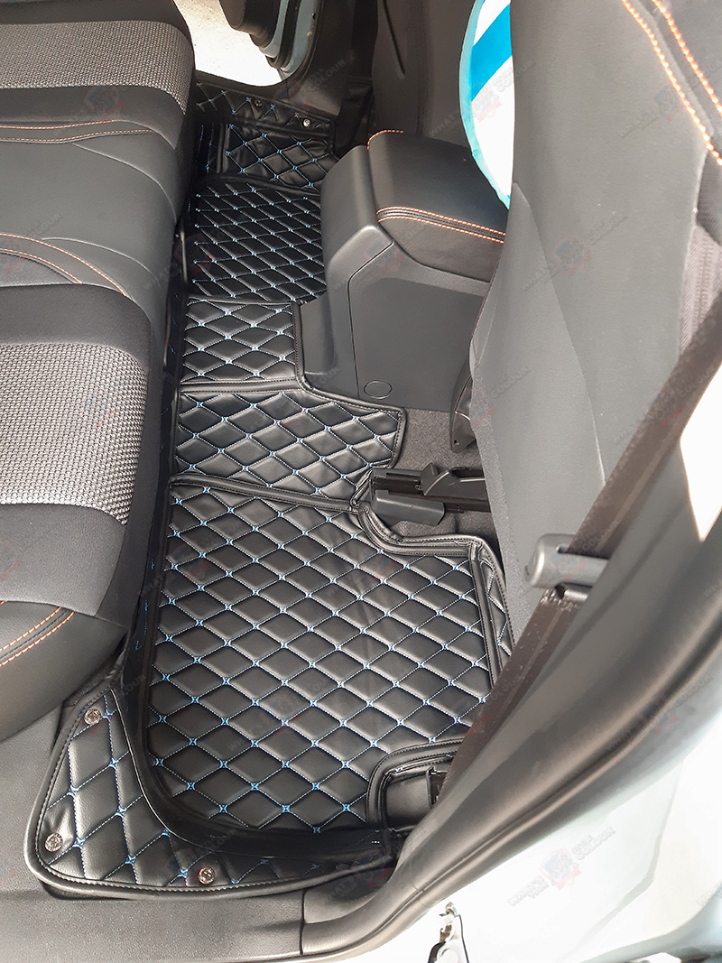 พรมรถยนต์ 6D รถ SUBARU XV ปี 2019-2023 ชุดภายนห้องโดยสาร จำนวน 3 ชิ้น