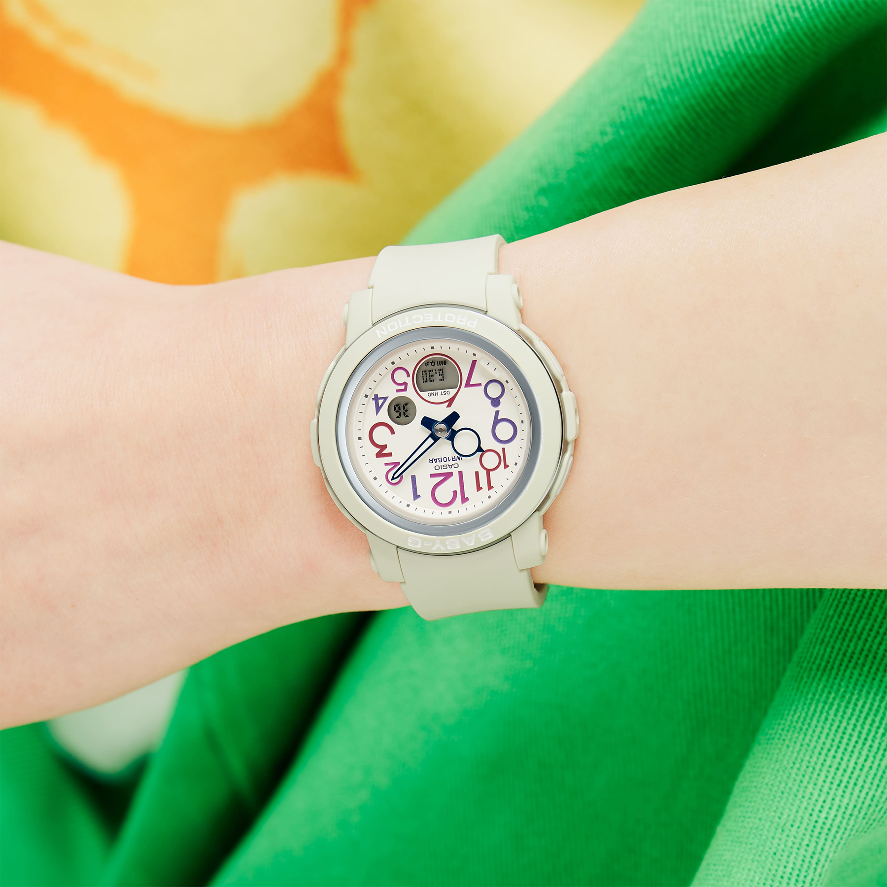 นาฬิกา Casio Baby-G ANALOG-DIGITAL BGA-290PA series รุ่น BGA-290PA-7A ของแท้ รับประกัน1ปี