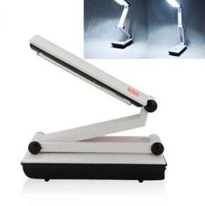 โคมไฟอ่านหนังสือสีขาวรุ่นพิเศษหมุนได้ 360องศาสวิทช์แบบสัมผัส ชาร์จไฟบ้านได้ สินค้าขายดีราคาพิเศษ YG3979