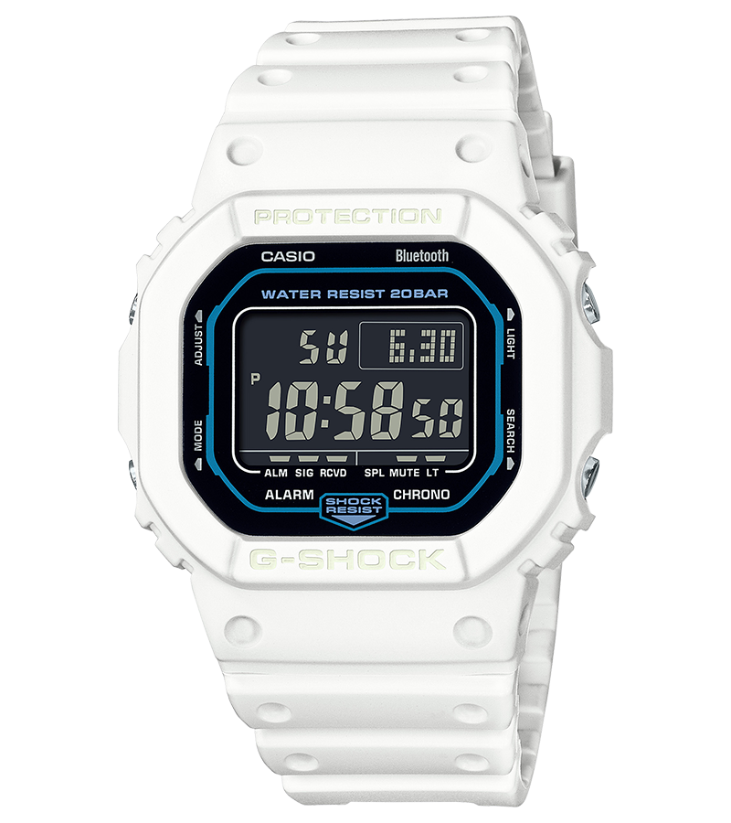 นาฬิกา คาสิโอ Casio G-Shock Bluetooth Sci-fi Series รุ่น DW-B5600SF-7 ของแท้ รับประกัน1ปี