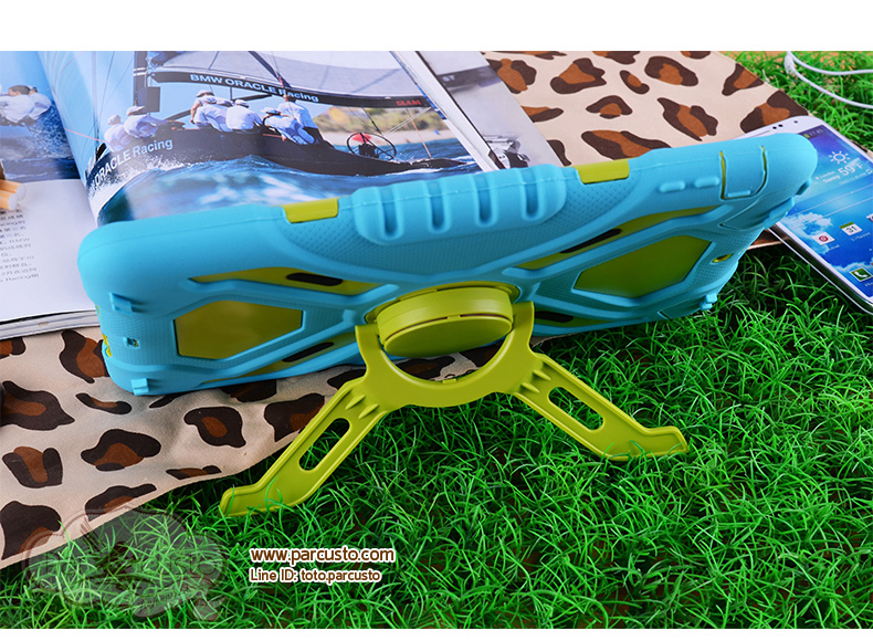 เคสซิลิโคนกันกระแทก Apple iPad mini 1/ 2 Retina จาก PEPKOO [Pre-order]