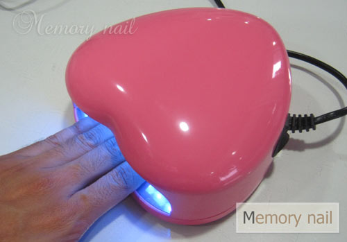 เครื่องอบเจล หลอด LED