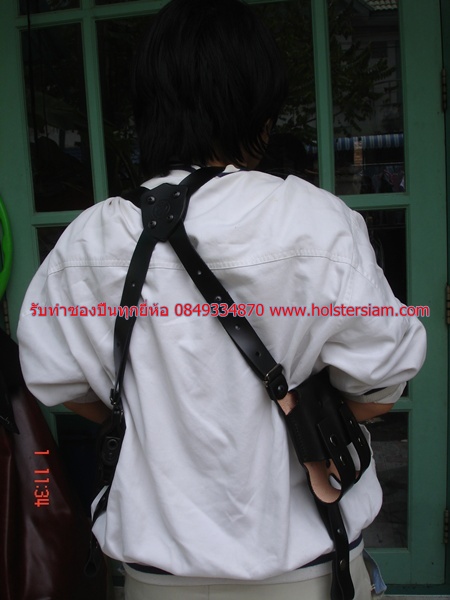 รหัสซองปืน SP848 GLOCK 19 4"