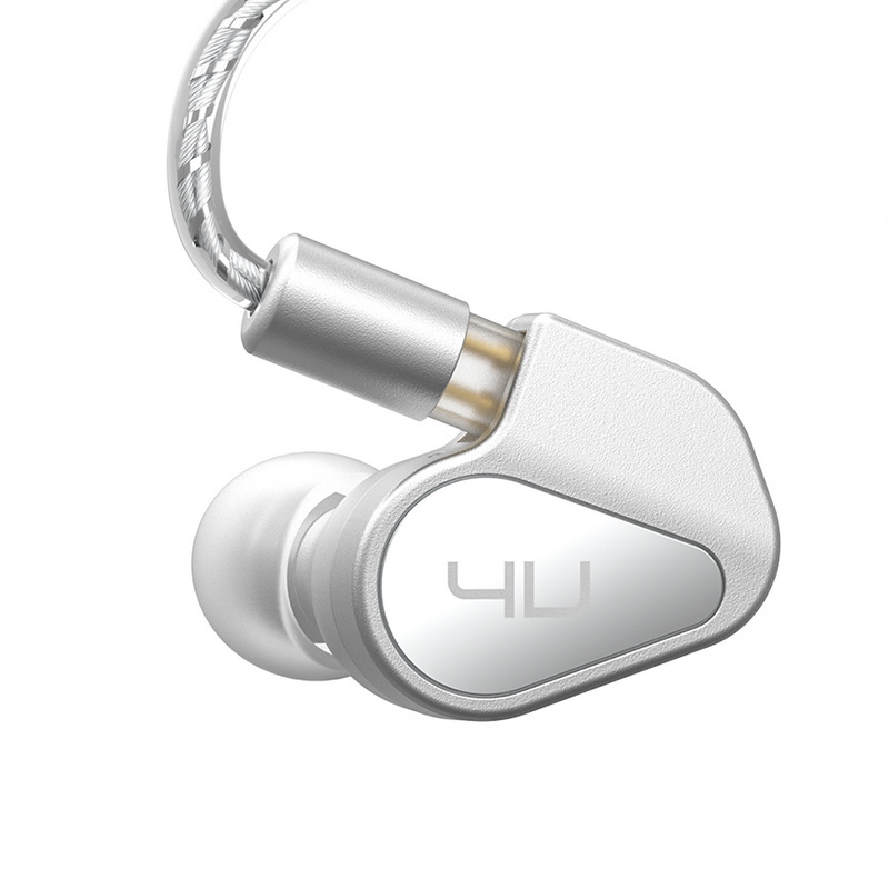 TANCHJIM 4U หูฟัง IEMs ไดรเวอร์ไดนามิก เทคโนโลยี DMT4 Ultra ปรับโทนเสียงได้ ประกันศูนย์ไทย