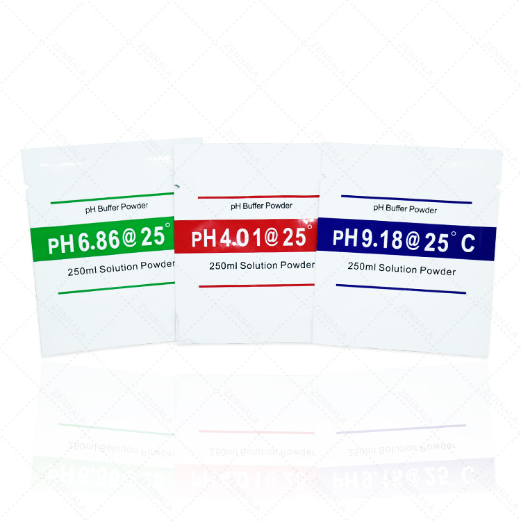ผงคาริเบท PH น้ำ PH Buffer Powder แบบ 3 จุด