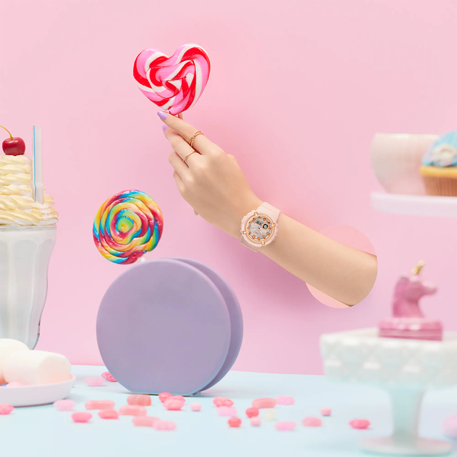 นาฬิกา Casio Baby-G Sweets series รุ่น BGA-280SW-4A ของแท้ รับประกัน1ปี