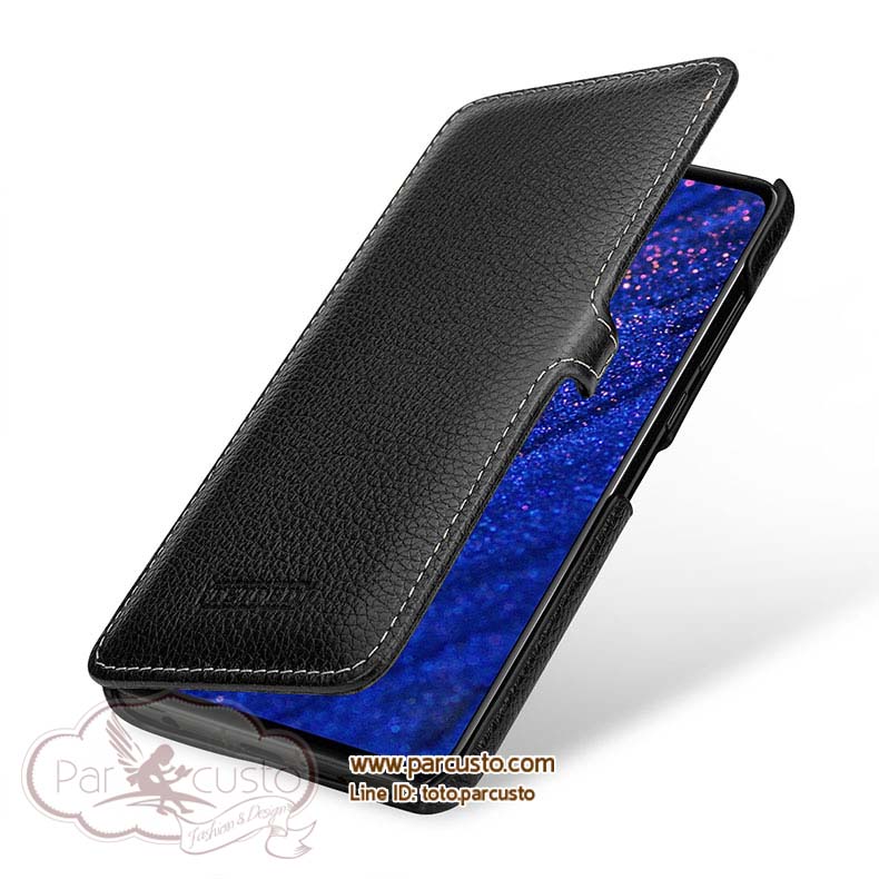 เคสหนังแท้สุดหรูหรา Huawei Mate 20 และ Mate 20 PRO [กรุณาระบุรุ่น] [D3]จาก TETDED [Pre-order]