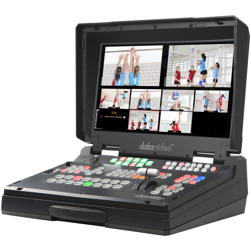 Datavideo HS-2200 6 input HD broadcast quality Mobile Studio