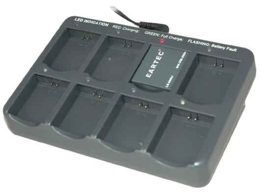 Eartec UltraLITE 4 Users Wireless Headset System ( Single Headset )