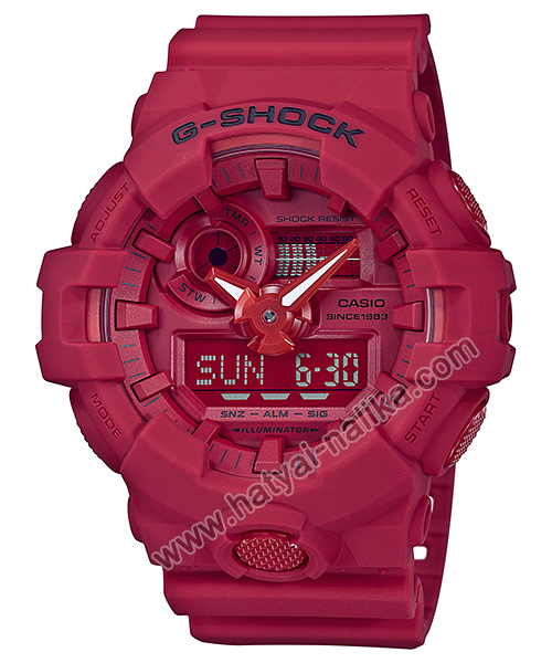 นาฬิกา Casio G-Shock 35th Anniversary Limited RED OUT 3rd series รุ่น GA-735C-4A ของแท้ รับประกัน1ปี