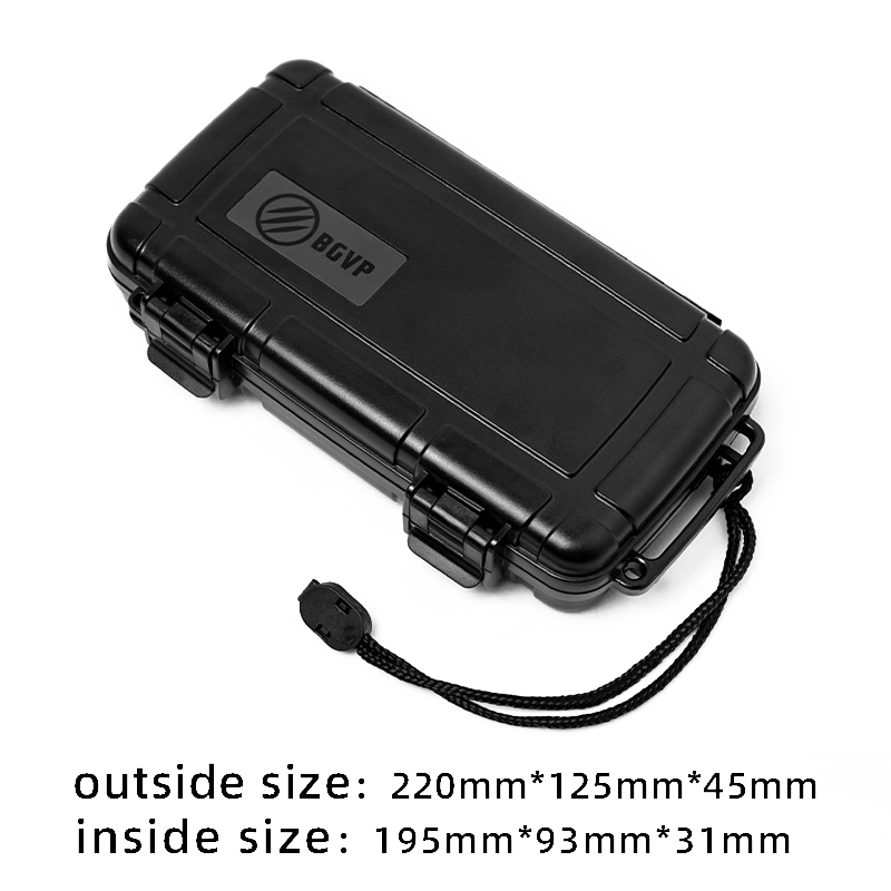 BGVP BigWaterproofBox เคสเก็บหูฟัง DAP กันน้ำ กันฝุ่น กันกระแทก ระบบสูญญากาศ