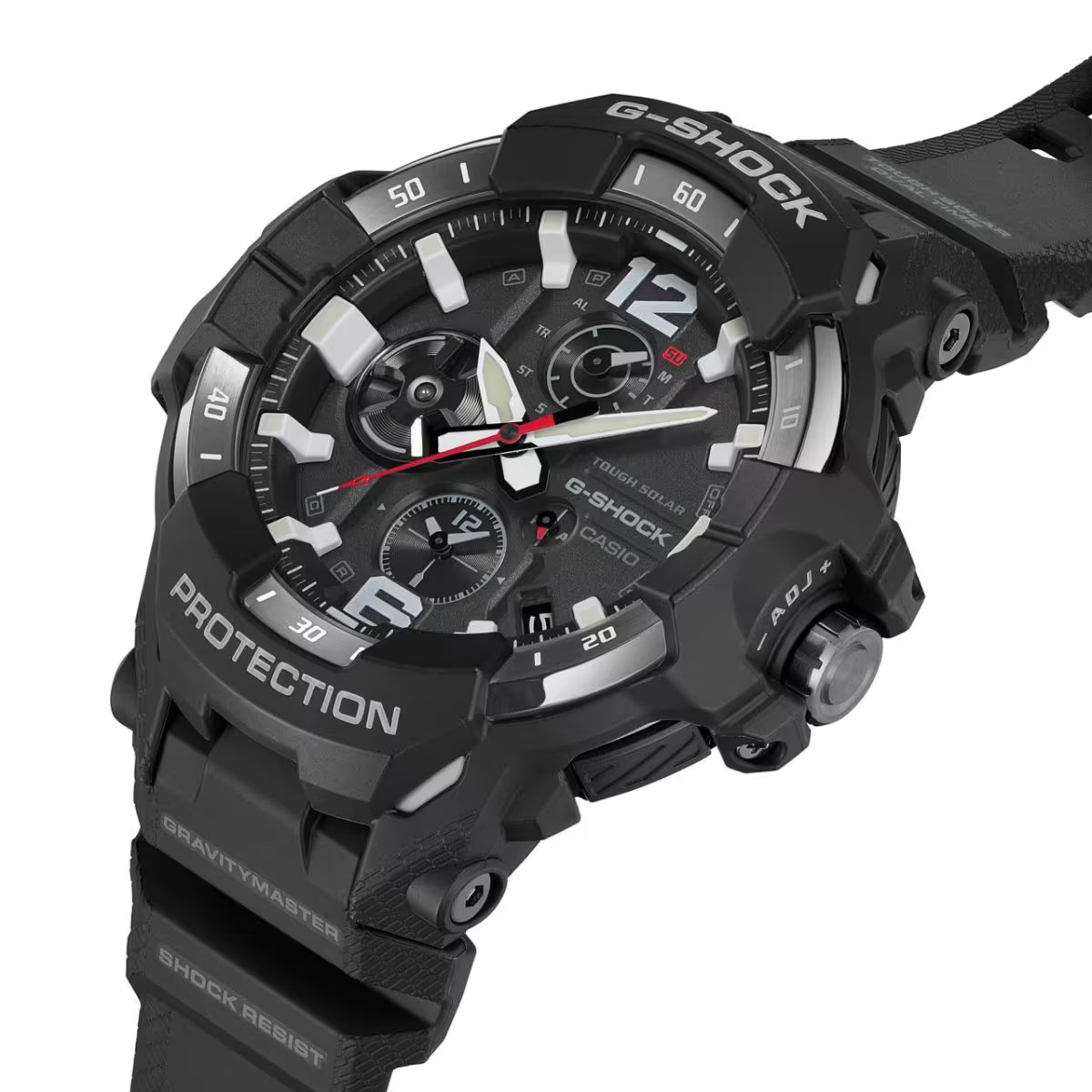 นาฬิกา Casio G-SHOCK นักบิน GRAVITYMASTER BLUETOOTH GR-B300 series รุ่น GR-B300-1A ของแท้ รับประกัน1ปี