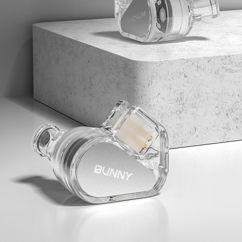 Tanchjim Bunny หูฟัง IEMs ไดรเวอร์ Dynamic เสียงชัดใสและมีสไตล์สำหรับเกมเมอร์ ประกันศูนย์ไทย