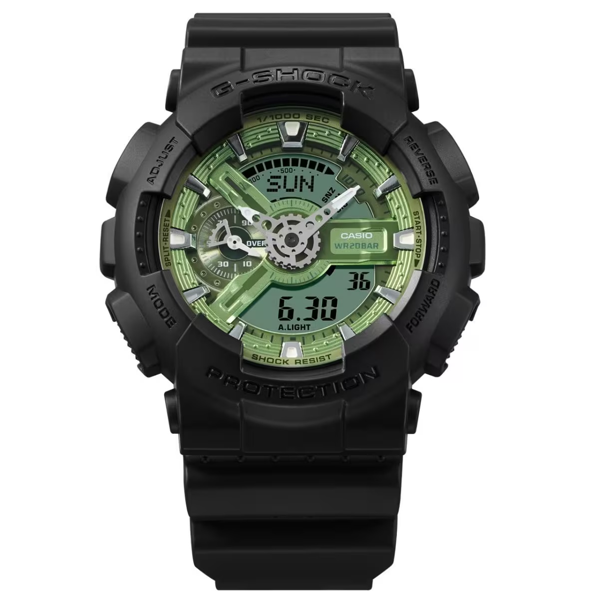 นาฬิกา Casio G-Shock Special color GA-110CD Colored Dial series รุ่น GA-110CD-1A3 ของแท้ รับประกัน1ปี