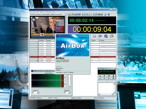AirBox Playout &Tv Automation โปรแกรมออกอากาศ