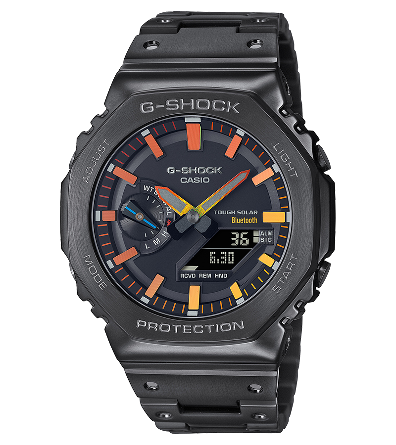 นาฬิกา Casio G-Shock Limited 40th Anniversary รุ่น GM-B2100BPC-1A ของแท้ รับประกัน1ปี
