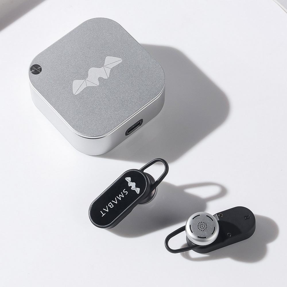 Smabat S2Pro หูฟังไร้สาย TWS รุ่นใหม่ เปลี่ยนไดรเวอร์ได้ ชิป RTL8753 รองรับ บลูทูธ 5.2 ประกันศูนย์ไทย