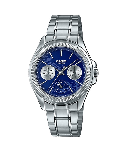 นาฬิกา Casio STANDARD Analog-Ladies' รุ่น LTP-2088D-2A1V ของแท้ รับประกัน 1 ปี