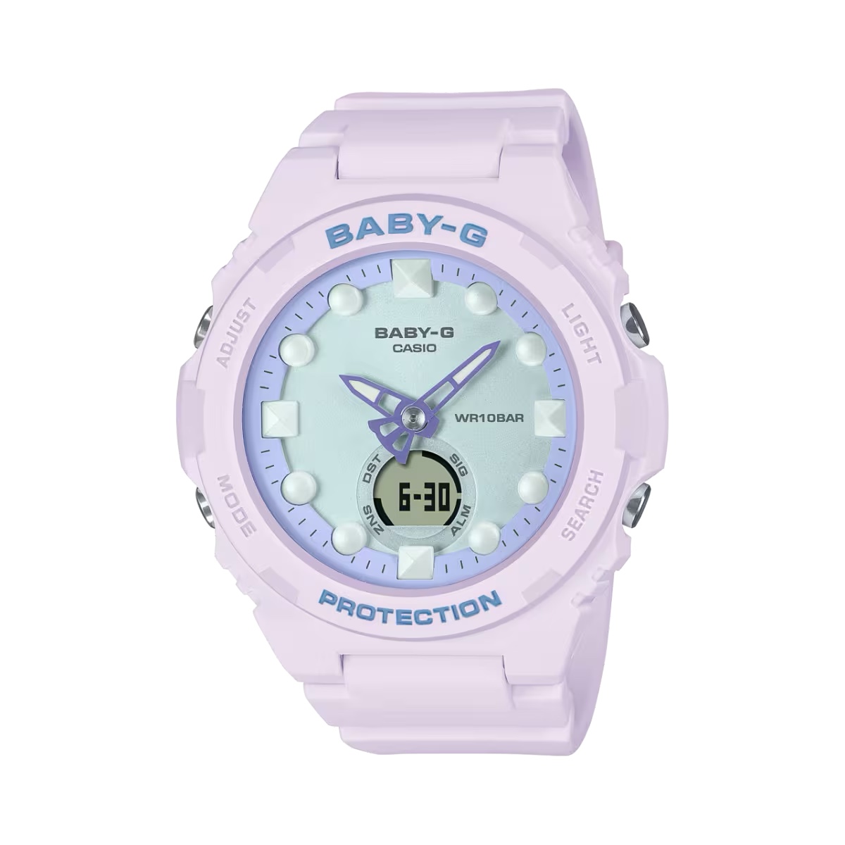 นาฬิกา Casio BABY-G Special Color Fantasy Holographic series รุ่น BGA-320FH-4A ของแท้ รับประกัน1ปี