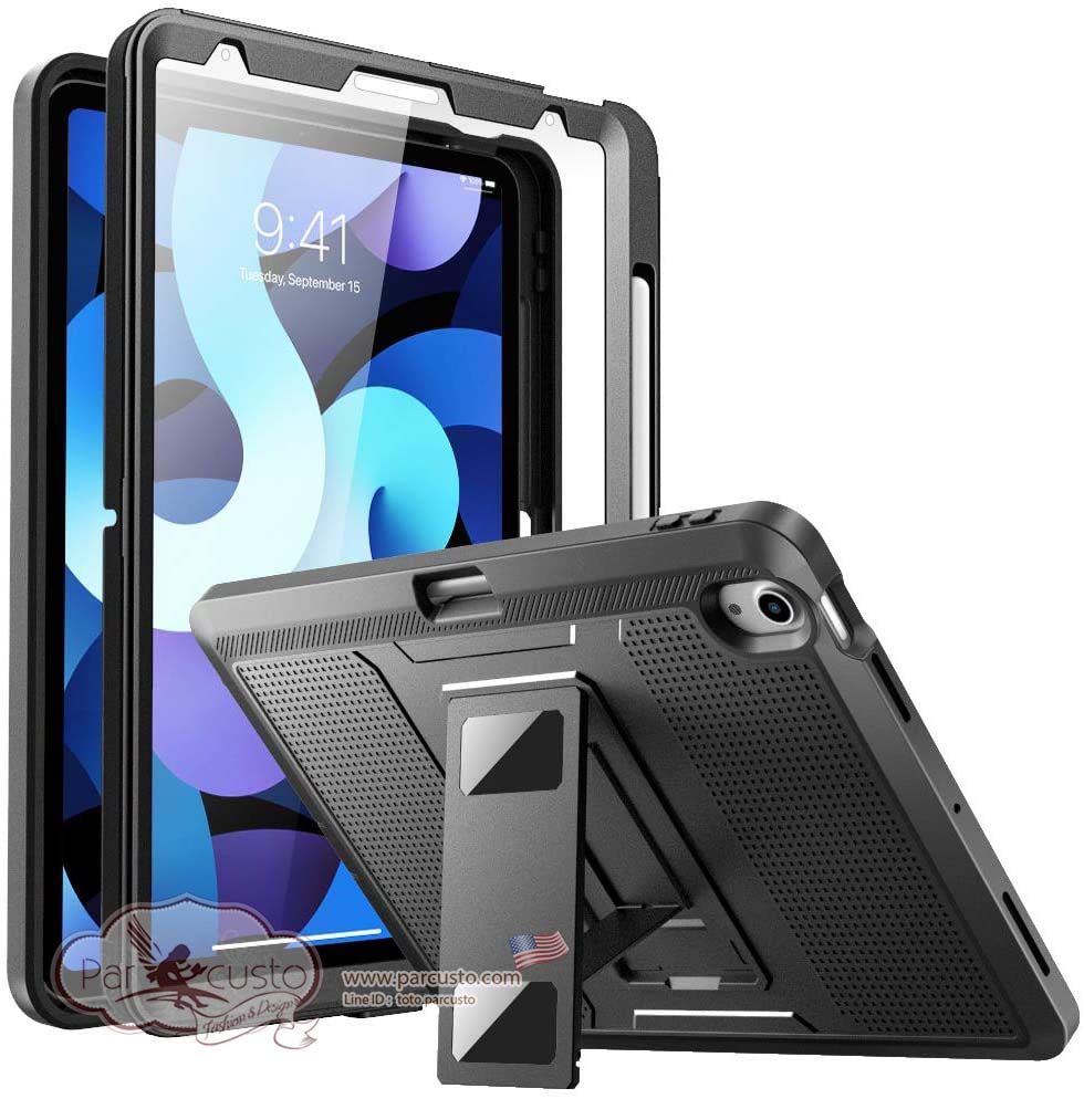 เคสกันกระแทก iPad Air 4th 10.9 Inch 2020 [Heavy Duty] จาก MoKo [Pre-order USA]