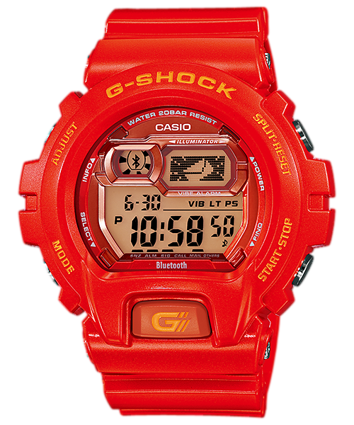 นาฬิกา คาสิโอ Casio G-Shock Bluetooth watch รุ่น GB-X6900B-4 [GEN 2] (นำเข้า EUROPE) ไม่มีขายในไทย (หายากมาก)