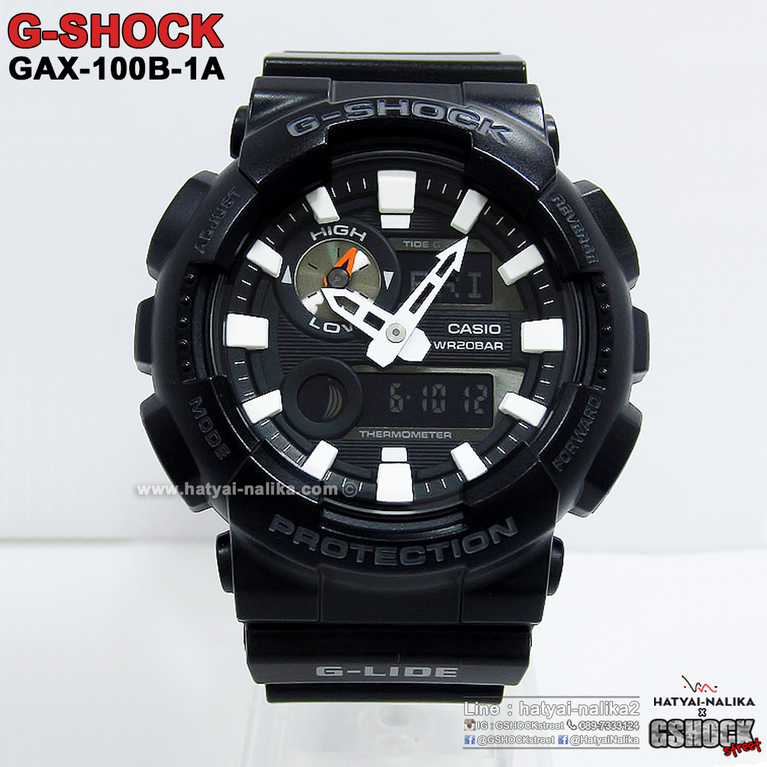 นาฬิกา Casio G-Shock G-LIDE รุ่น GAX-100B-1A ของแท้ รับประกัน1ปี