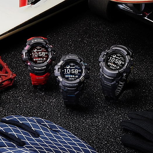 นาฬิกา Casio G-Shock G-SQUAD PRO GSW-H1000 Series รุ่น GSW-H1000-1A ของแท้ รับประกัน1ปี