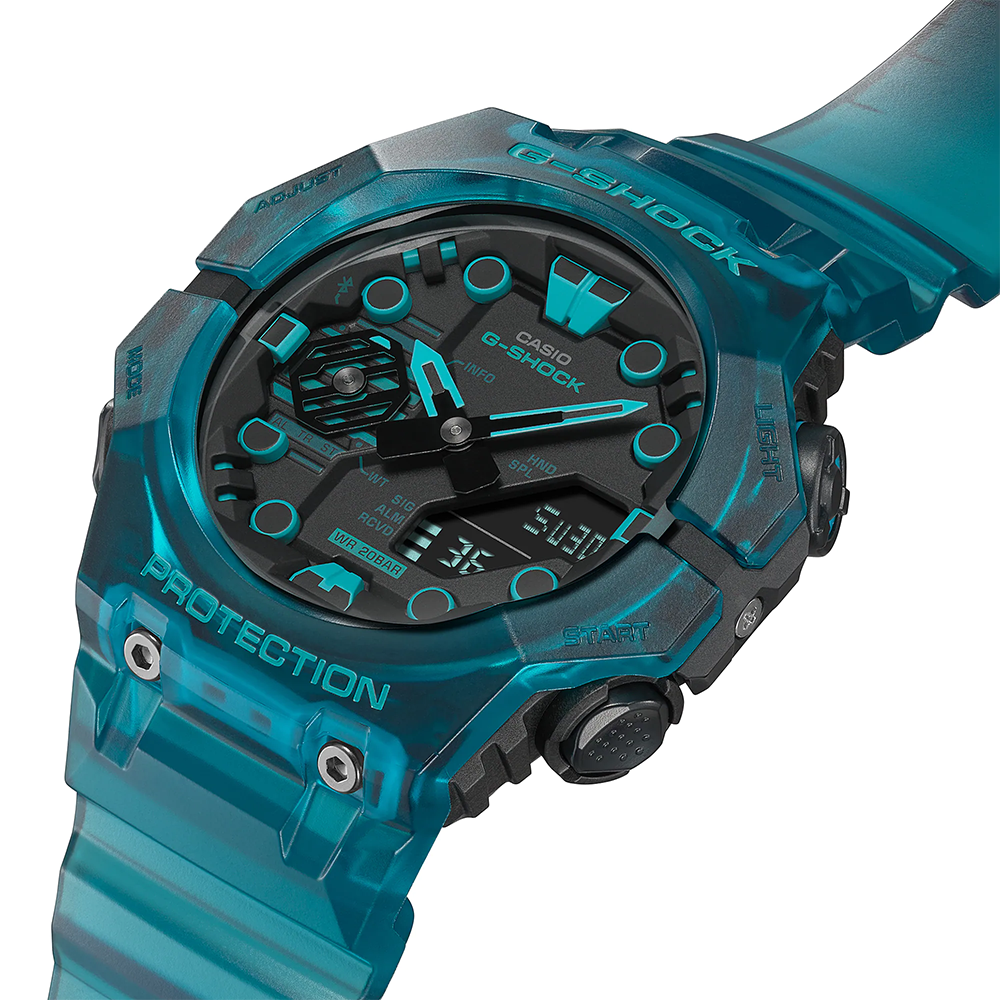 นาฬิกา Casio G-Shock ANALOG-DIGITAL GA-B001 series รุ่น GA-B001G-2A ของแท้ รับประกัน1ปี