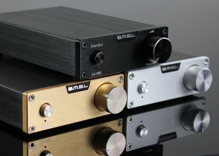 ขาย SMSL SA-98E แอมป์ตั้งโต๊ะ รองรับ Hi-Res ประกันศูนย์ไทย