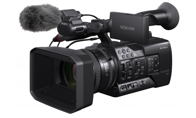 Sony PXW-X180 Full HD XDCAM Handheld Camcorder