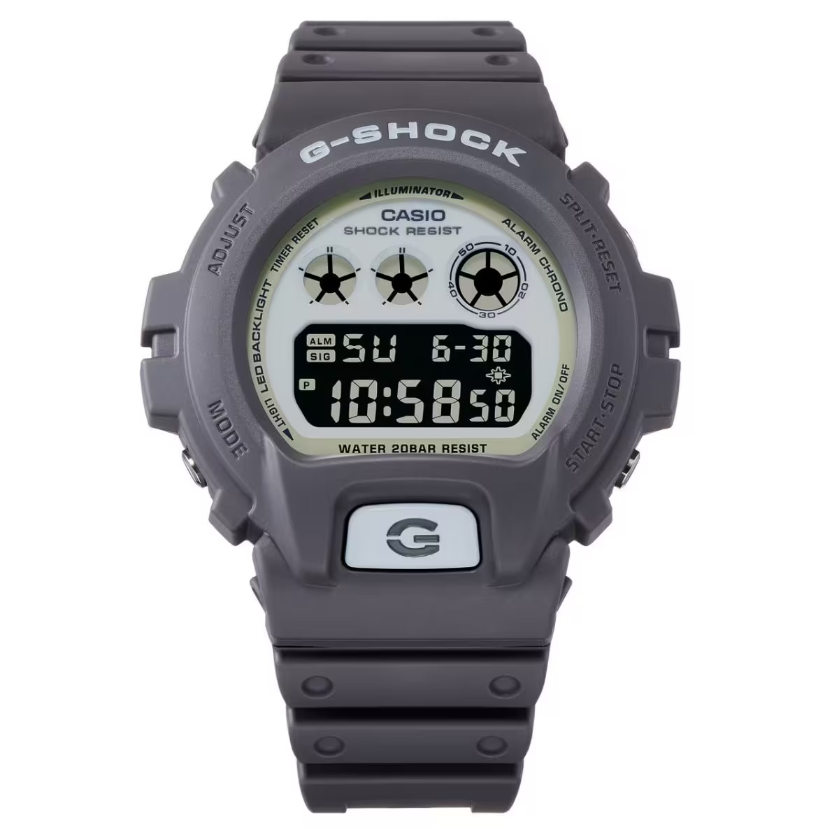 นาฬิกา Casio G-Shock Special color Hidden Glow series รุ่น DW-6900HD-8 ของแท้ รับประกัน1ปี
