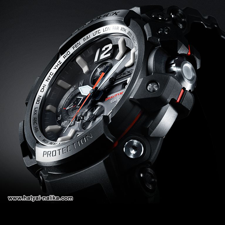 นาฬิกา Casio G-Shock นักบิน GRAVITYMASTER GPS Hybrid Waveceptor with Bluetooth GPW-2000 series รุ่น GPW-2000-1A ของแท้ รับประกัน1ปี