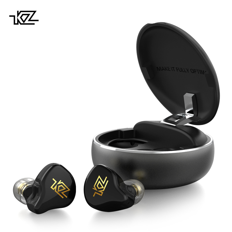 ขาย KZ T1 สุดยอดหูฟังทรูไวเลส TWS ไร้สายตัวแรกของค่าย KZ รองรับ Bluetooth 5.0