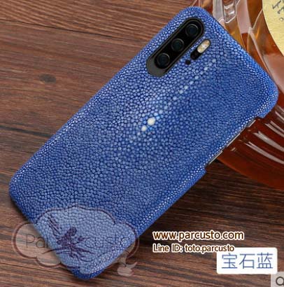 เคสฝาหลังหนังปลา Pearl fish สำหรับ Huawei P30 และ P30 Pro (โปรดระบุรุ่น) จาก LIKME [หมด]
