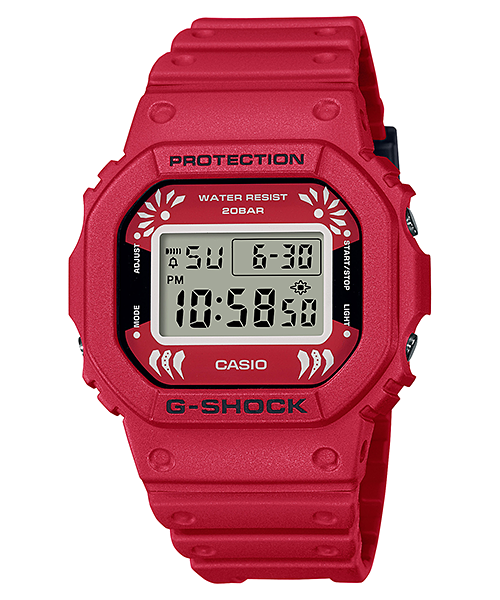 นาฬิกา Casio G-SHOCK Limited DARUMA series รุ่น DW-5600DA-4 (Made in Japan วางขายในญี่ปุ่นเท่านั้น) ของแท้ รับประกัน1ปี