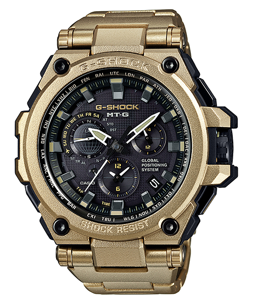 นาฬิกา Casio G-SHOCK Limited Premium model MT-G series GPS Hybrid WaveCeptor รุ่น MTG-G1000RG-1A "Made in Japan" (Limited Japan only 700pcs) ของแท้ รับประกัน1ปี