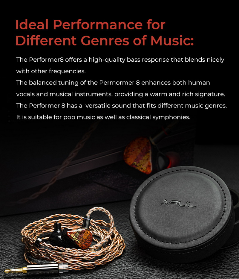 Aful Performer 8 หูฟัง IEMs 8 ไดรเวอร์ Hybrid เรือธงรุ่นใหม่ ประกันศูนย์ไทย