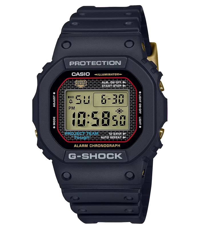 นาฬิกา Casio G-Shock 40th Anniversary RECRYSTALLIZED series รุ่น DW-5040PG-1 ของแท้ รับประกัน1ปี