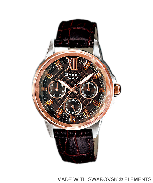 นาฬิกา คาสิโอ Casio SHEEN MULTI-HAND รุ่น SHE-3029GL-5A